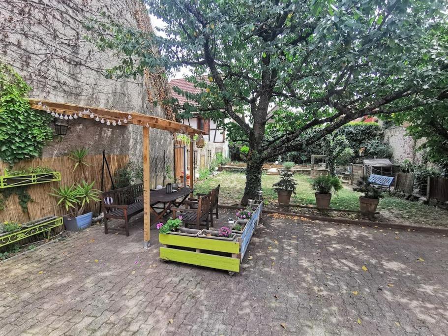 Gite Aux Sources D'Alsace Soultzmatt Dış mekan fotoğraf